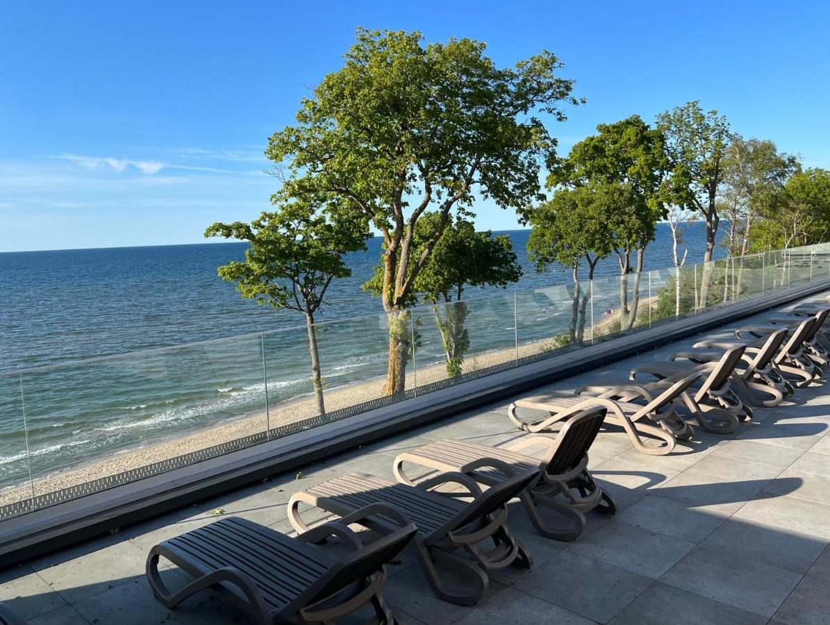 Baltic View Rewal 4-Pax Mokka公寓 外观 照片