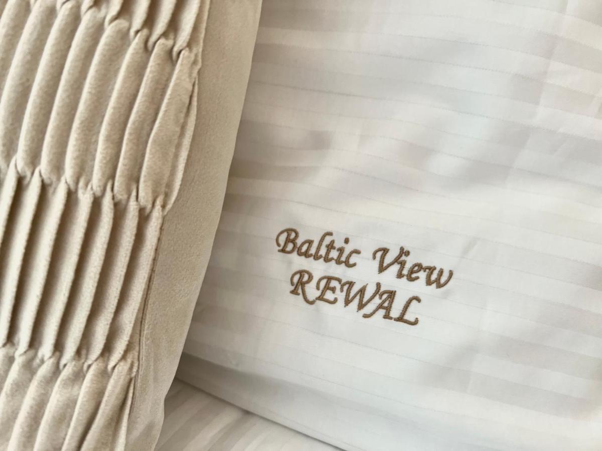 Baltic View Rewal 4-Pax Mokka公寓 外观 照片