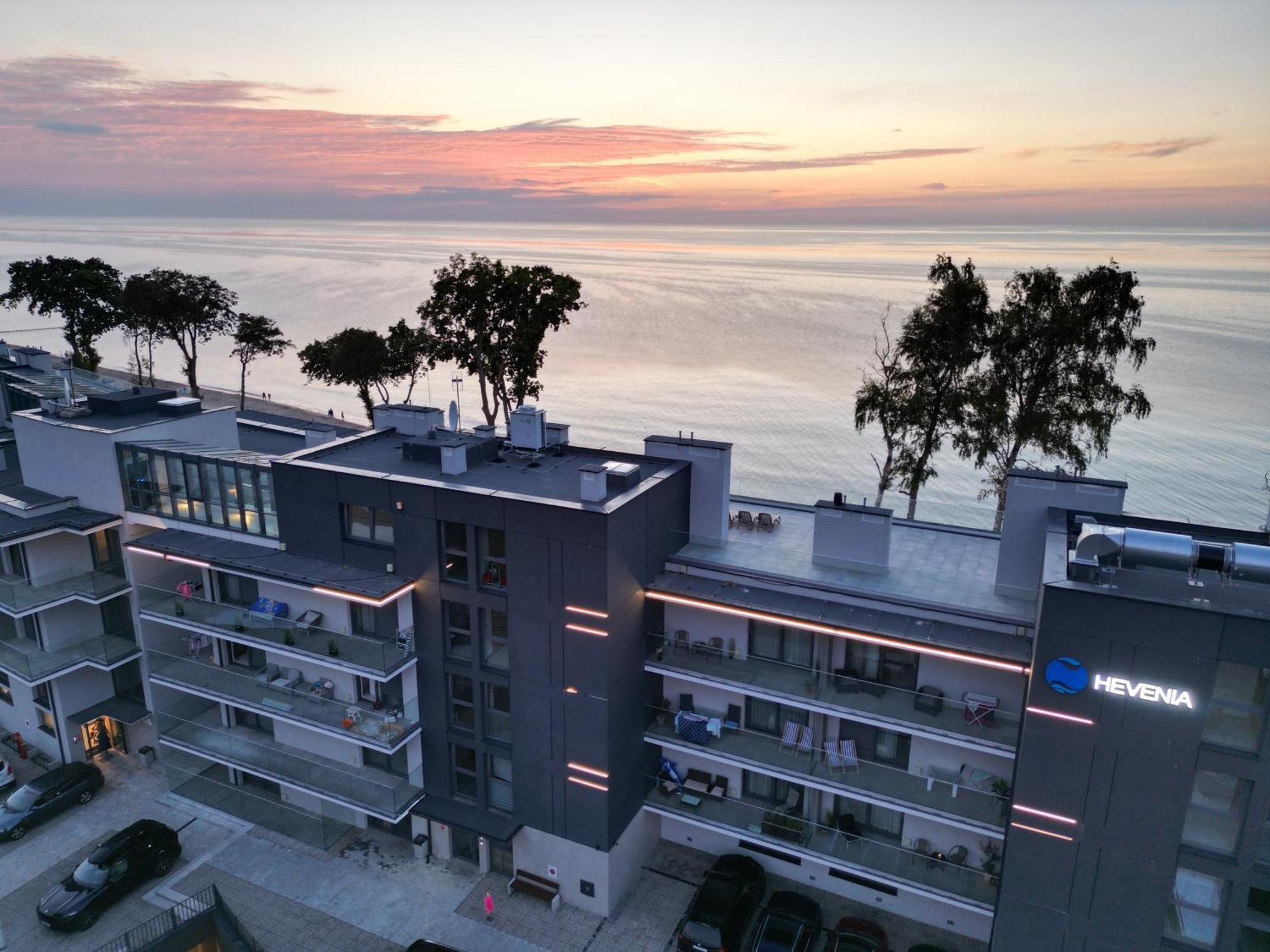 Baltic View Rewal 4-Pax Mokka公寓 外观 照片