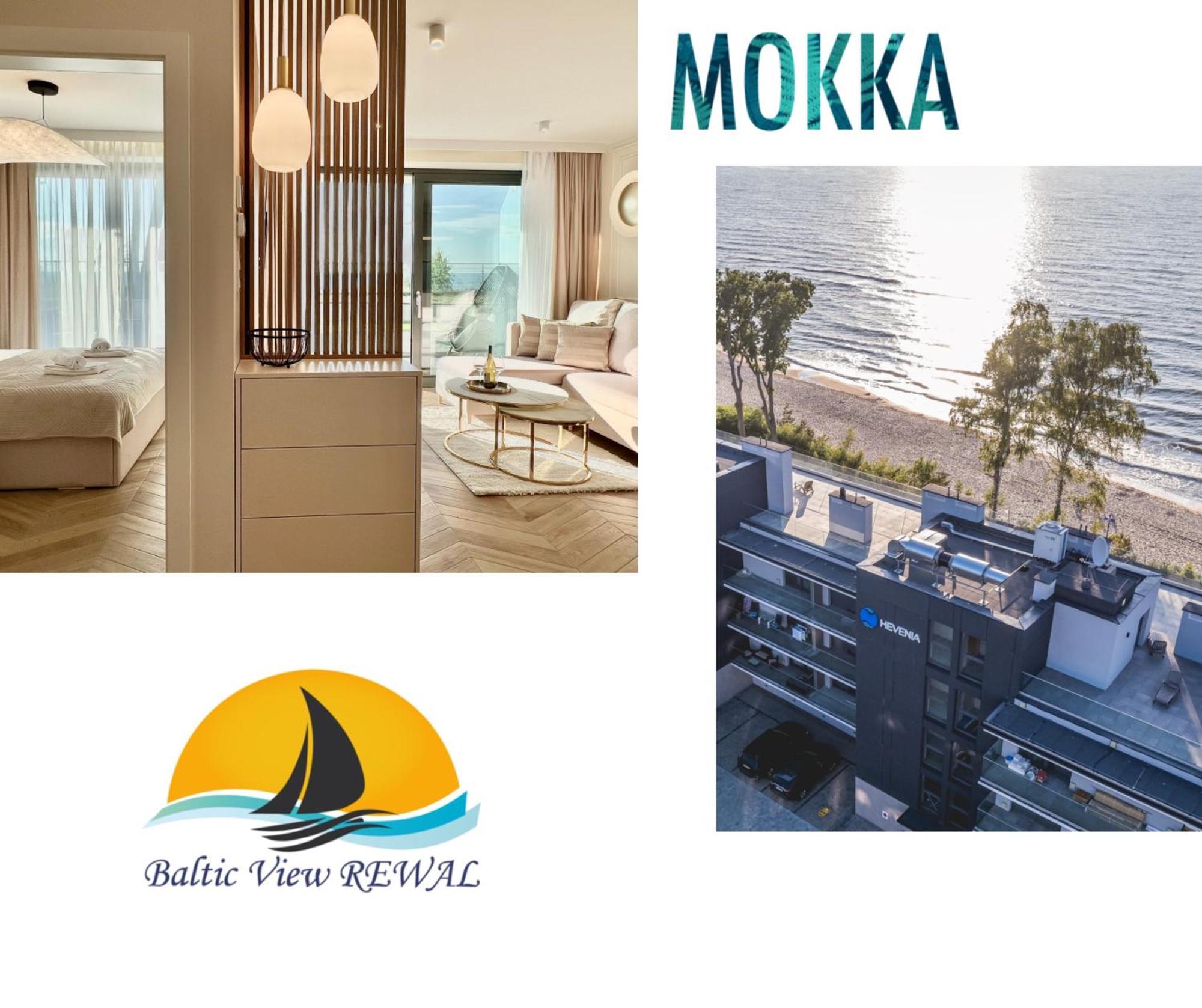 Baltic View Rewal 4-Pax Mokka公寓 外观 照片