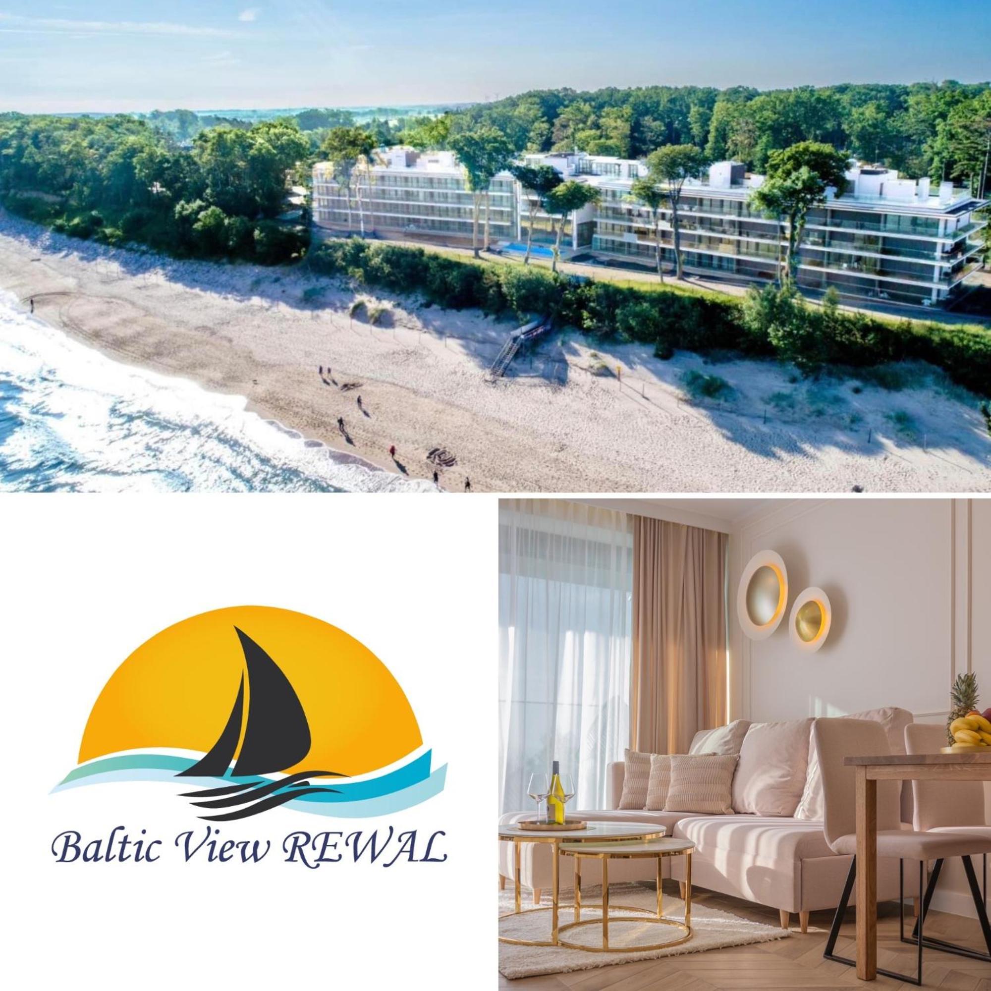Baltic View Rewal 4-Pax Mokka公寓 外观 照片