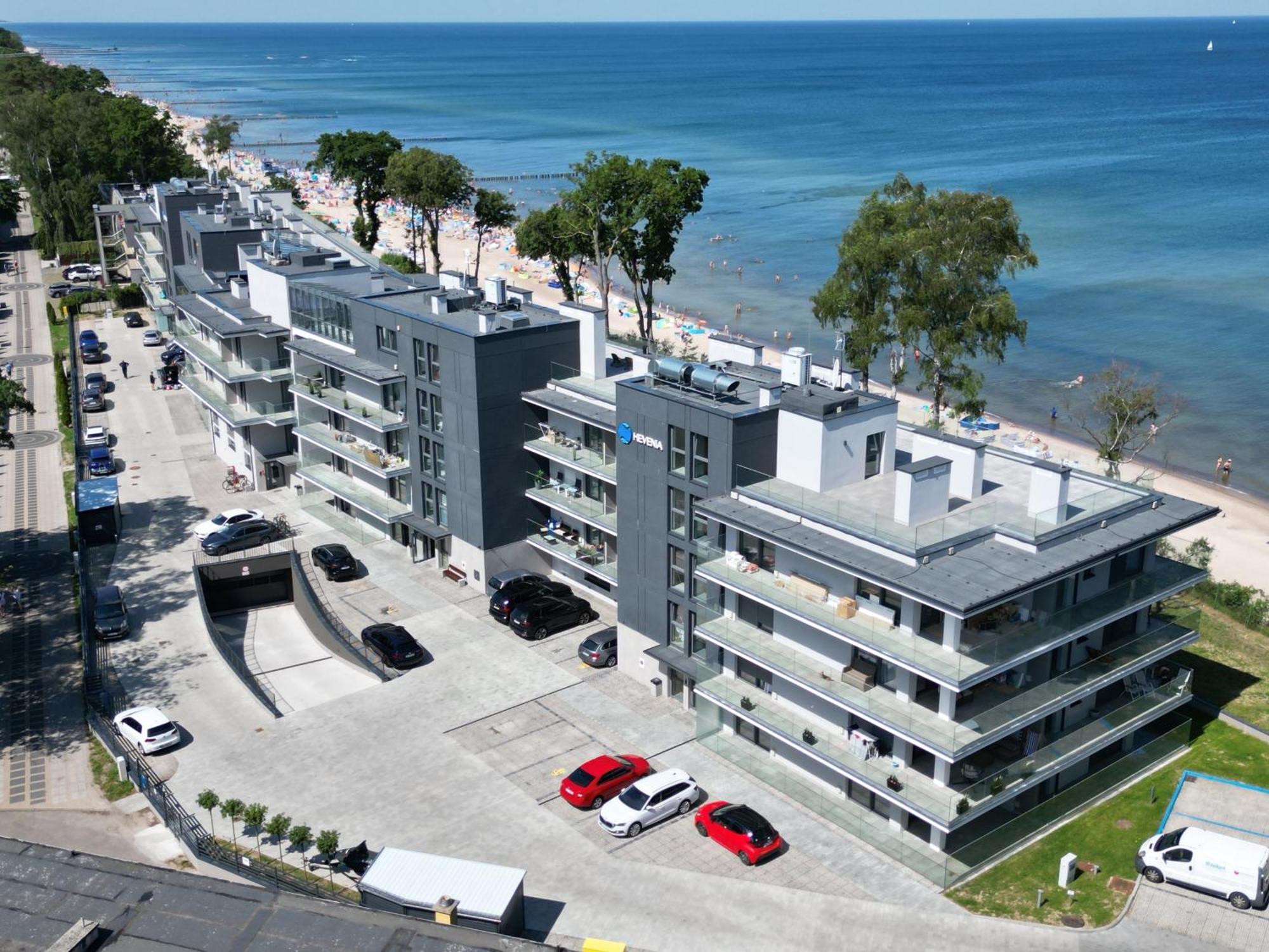 Baltic View Rewal 4-Pax Mokka公寓 外观 照片