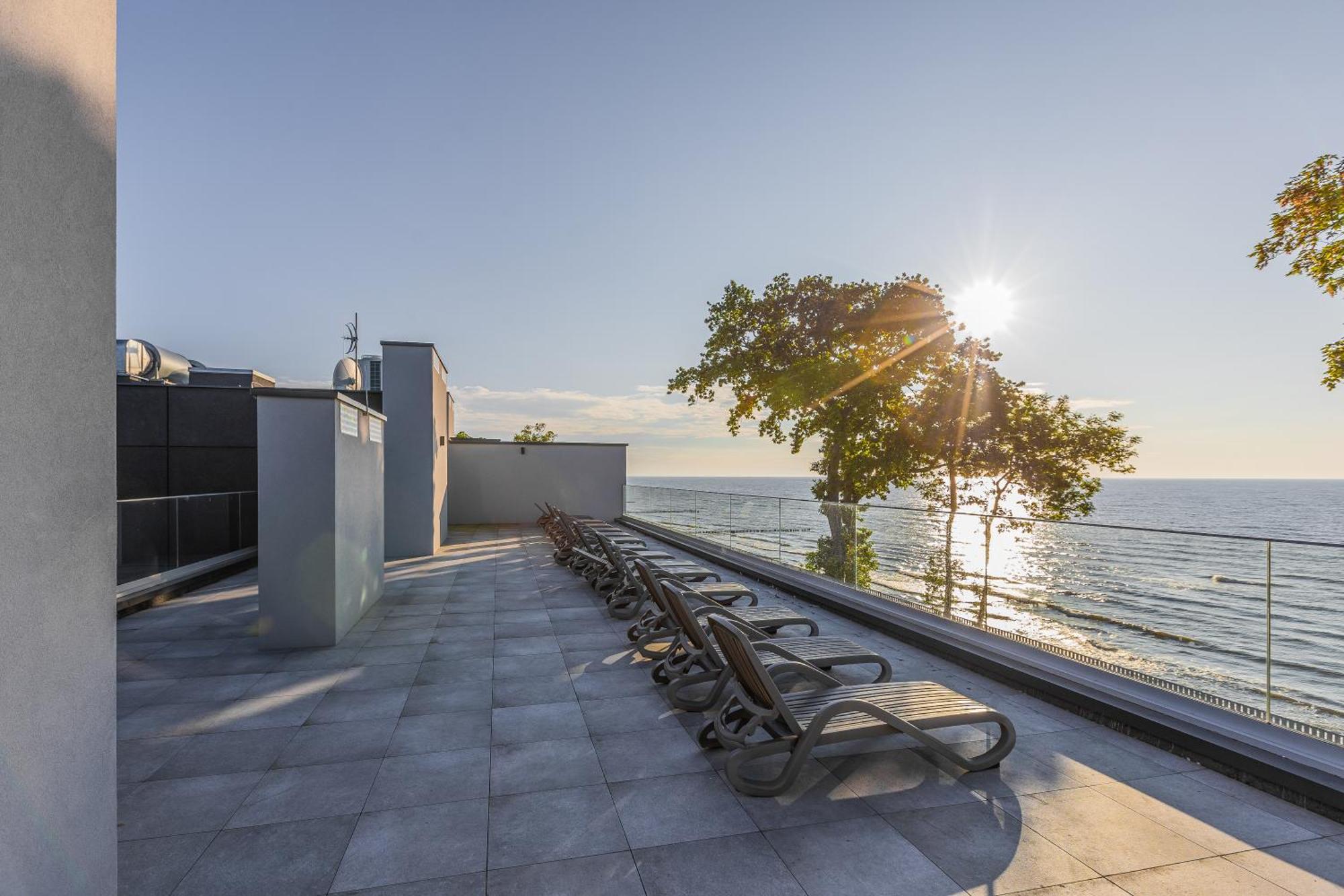 Baltic View Rewal 4-Pax Mokka公寓 外观 照片