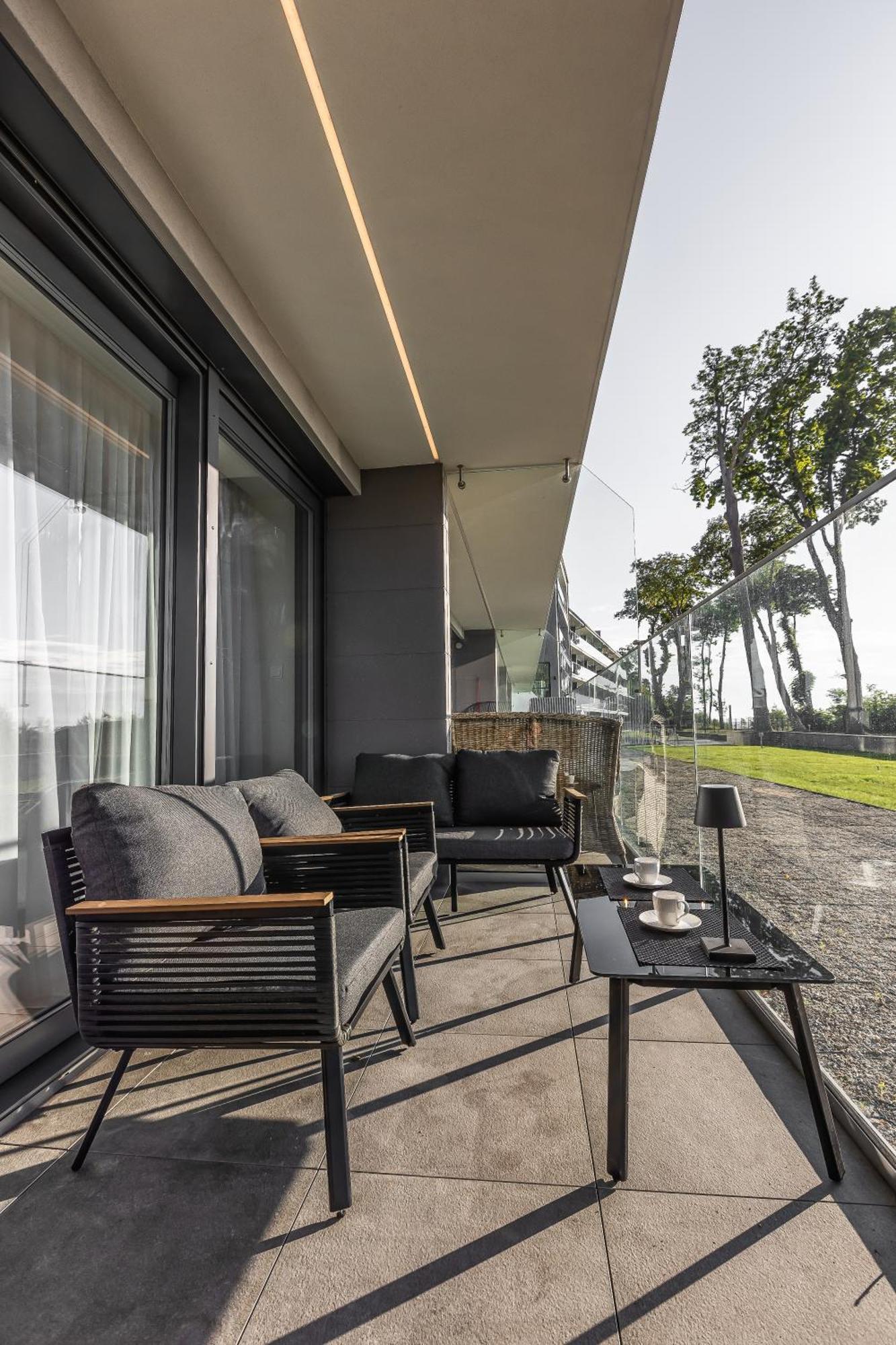 Baltic View Rewal 4-Pax Mokka公寓 外观 照片