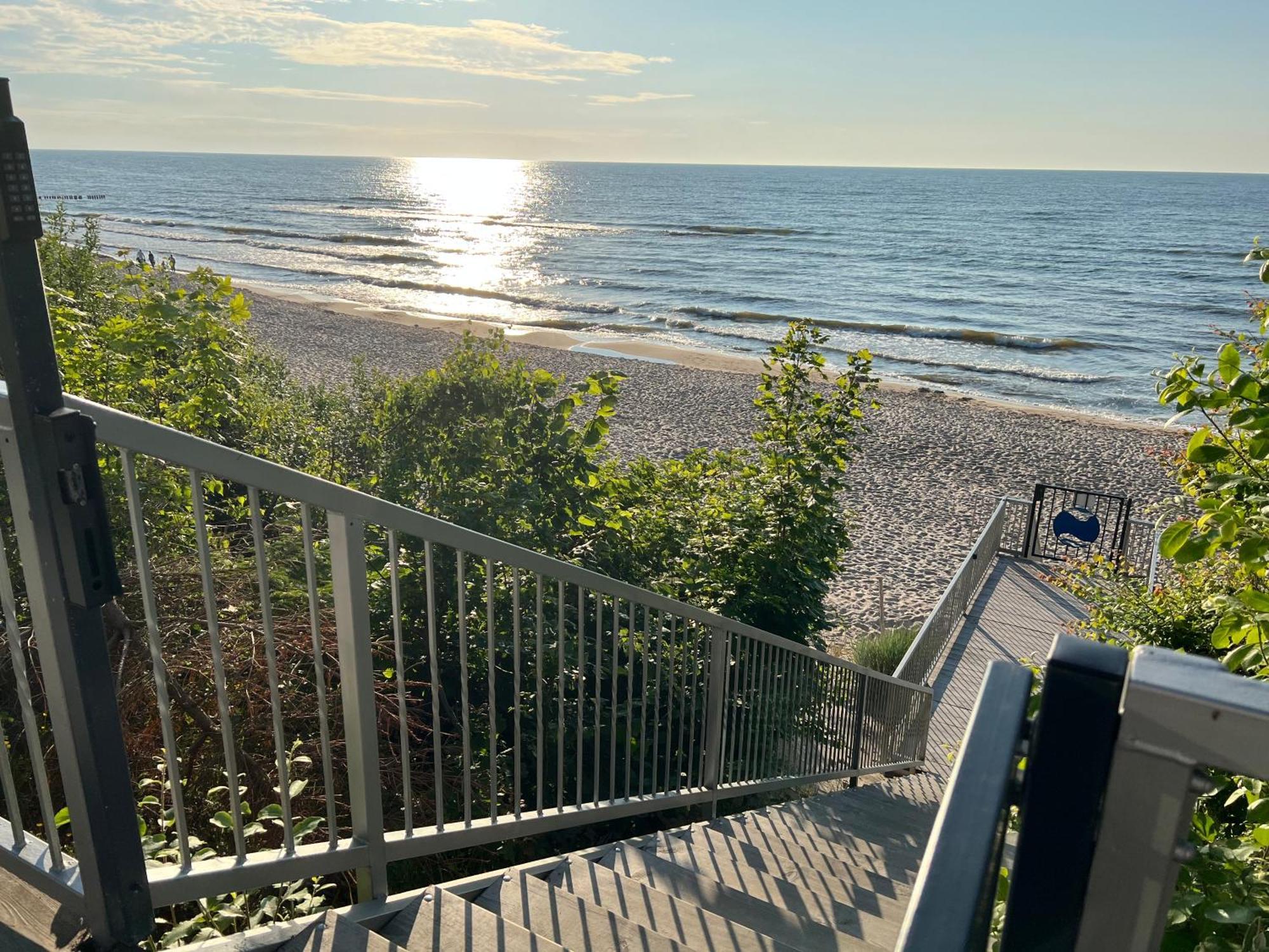 Baltic View Rewal 4-Pax Mokka公寓 外观 照片