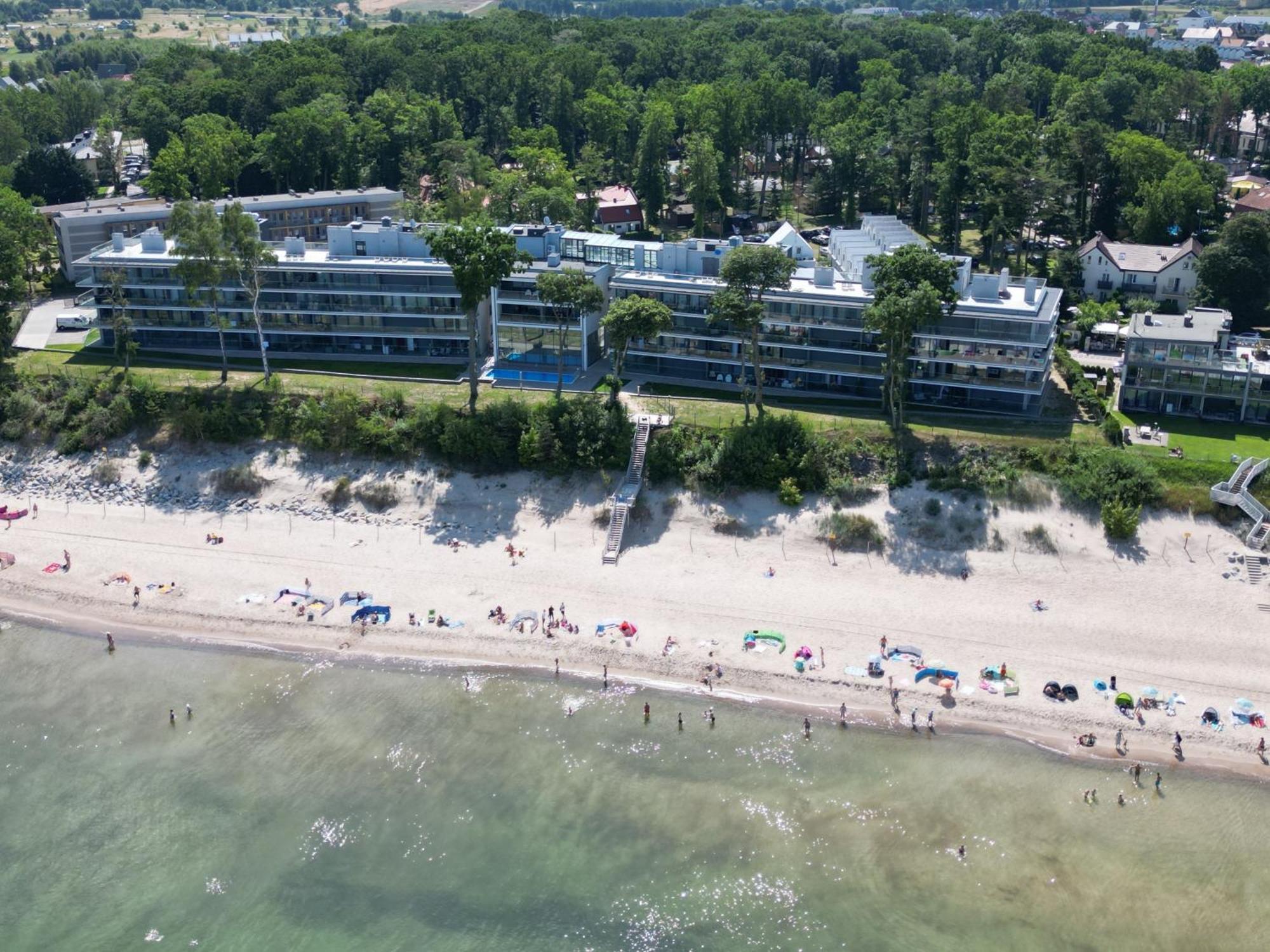 Baltic View Rewal 4-Pax Mokka公寓 外观 照片