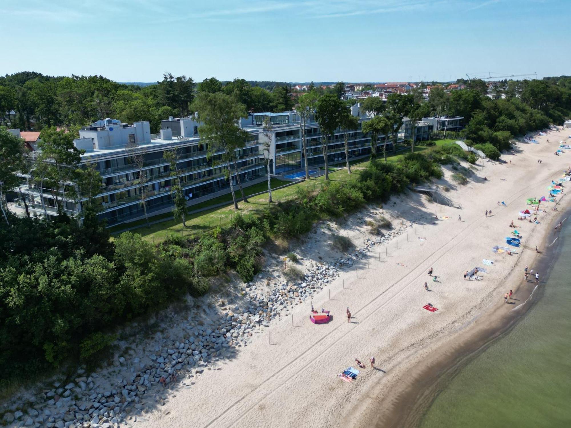 Baltic View Rewal 4-Pax Mokka公寓 外观 照片